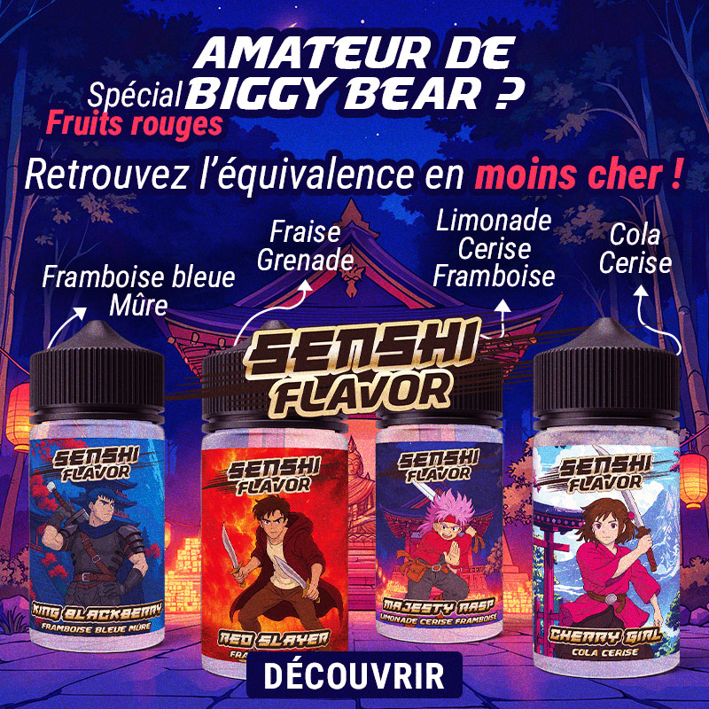 Senshi Flavor - Fruits rouges